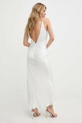 Bardot esküvői ruha CAPRI fehér, maxi, harang alakú, 58316DB - fehér XS