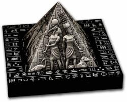  Piramis 3D 1KG - ezüst gyűjtői érme