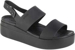 Crocs Brooklyn Low Wedge Negru