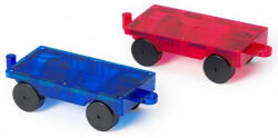 Playmags Set Playmags - 2 Baze Pentru Mașini Magnetice Jucarii de constructii magnetice