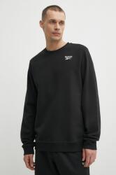 Reebok felső Identity fekete, férfi, sima, 100202864 - fekete M