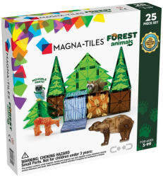Magna-Tiles Forest Animals, set magnetic