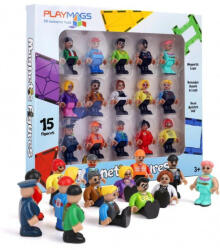 Playmags Set Playmags - 15 figurine magnetice