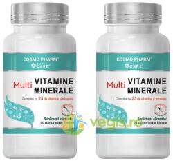 Cosmo Pharm Pachet Multivitamine si Minerale 90cpr + 30cpr