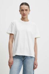 Answear Lab pamut póló női, fehér - fehér M - answear - 9 290 Ft