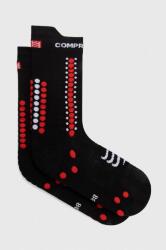 Compressport zokni Pro Racing Socks v4.0 Bike XU00049B - fekete 35/38