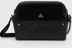 Medicine bőr táska fekete - fekete Univerzális méret - answear - 24 990 Ft