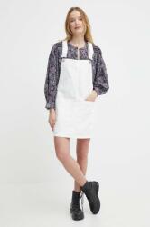 Pepe Jeans farmerruha VESTA ANGLAISE fehér, mini, harang alakú, PL953519 - fehér M