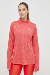 Under Armour edzős pulóver Tech 1 piros, mintás, 1384225 - piros XS