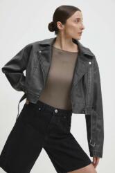 Answear Lab dzseki női, fekete, átmeneti, oversize - fekete XS