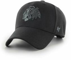 47 brand baseball sapka Nhl Chicago Blackhawks fekete, nyomott mintás, H-MVPSP04WBP-BKC - fekete Univerzális méret