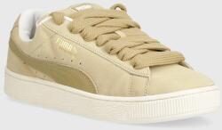 PUMA bőr sportcipő Suede XL bézs, 395205 - bézs Női 42.5