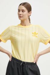 Adidas t-shirt női, sárga, IT9869 - sárga M