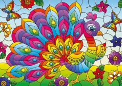 Yazz - Puzzle Păun - 1 000 piese