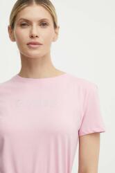 Guess t-shirt SKYLAR női, rózsaszín, V4GI09 J1314 - rózsaszín S
