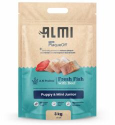 Almi Puppy & Mini Junior Granule cu alge marine , 3 kg