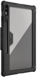 Nillkin Bumper Leather husa pentru Samsung Galaxy Tab S9 Ultra, negru (NIL270435)
