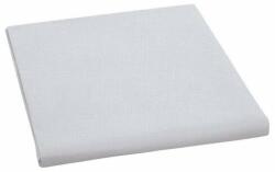 Bellatex Cearșaf de pat din pânză Bellatex, gri deschis, 150 x 230 cm, gri deschis