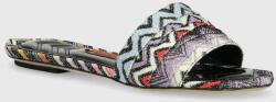 Missoni papucs Gia Flat női, M32_023 - többszínű Női 40