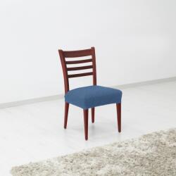 4-Home Husă pentru scaun Denia albastru , 45 x 45 cm, set de 2 buc