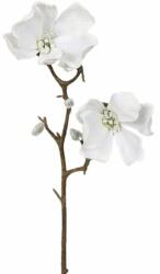 4-Home Zăpadă artificială Magnolia albă, 49 cm