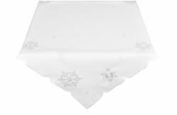 4home Față de masă de Crăciun Fulg de nea alb , 85 x 85cm Fata de masa