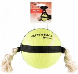 4-Home Jucărie pentru câini Flamingo Action Tennis Ball 15 cm