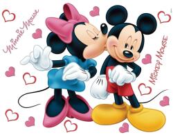 4-Home Decorațiune autoadezivă Minnie și Mickey, 42, 5 x65 cm