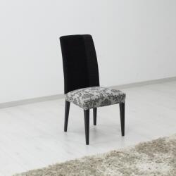 4-Home Husă pentru scaun Istanbul gri , 45 x 45 cm, set de 2 buc