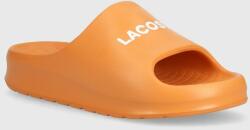 Lacoste papucs Serve Slide 2.0 narancssárga, férfi, 47CMA0015 - narancssárga Férfi 44.5