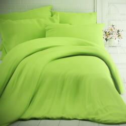Kvalitex Lenjerie de pat Kvalitex din bumbac verde , 240 x200 cm, 2 bucăți 70 x 90 cm