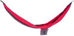 Happy Green Șezlong suspendat pentru camping Happy Green 270 x140 cm, roșu