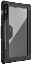 Nillkin Bumper Leather husa pentru Samsung Galaxy Tab S9 FE Plus, negru
