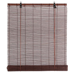 Gardinia Jaluzea din bambus ciocolată, 100 x 160 cm, 100 x 160 cm
