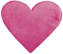 BellaTEX Pernă în formă aparte Bellatex HEART roz, 42 x 48 cm