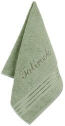 BellaTEX Prosop frotir cu broderie Tatínek verde, 50 x 100 cm, verde Prosop