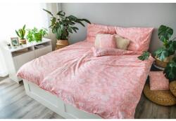 4-Home Lenjerie de pat din bumbac Pink Blossom , 140 x200 cm, 70 x 90 cm, 40 x 40 cm