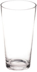 4-Home Vas de sticlă Olivia, 13 x 24 x 13 cm, conic