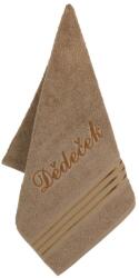 BellaTEX Prosop Bellatex broderie Dědeček maro, 50 x 100 cm, maro Prosop