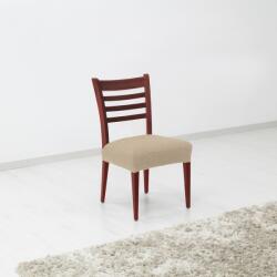 4-Home Husă de scaun Denia alb-portocaliu , 45 x 45 cm, set de 2