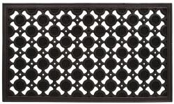 4-Home Preș de cauciuc 1864 negru, 60 x 90 cm, 60 x 90 cm