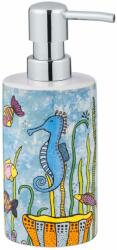 Wenko Ceramic Soap Dispenser Ocean Rollin Art , 360 ml