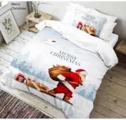Kvalitex Lenjerie de pat din bumbac Merry Christmas 3D, 140 x 200 cm, 70 x 90 cm Lenjerie de pat