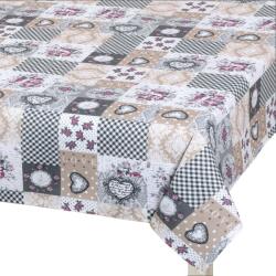 BellaTEX Față de masă Bellatex DITA Patchwork love , 140 x 200 cm, 140 x 200 cm Fata de masa