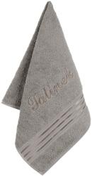 BellaTEX Prosop frotir Bellatex cu broderie Tatínek Gri închis, 50 x 100 cm, gri închis Prosop