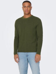 ONLY & SONS Niguel Pulover ONLY & SONS | Verde | Bărbați | XL