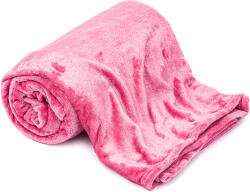 4-Home Pătură Aneta roz închis, 150 x 200 cm