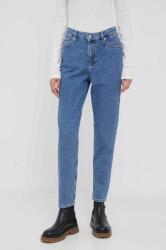 Calvin Klein Jeans farmer női, magas derekú - kék 28 - answear - 41 990 Ft