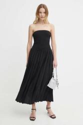 Sisley ruha fekete, mini, harang alakú - fekete L