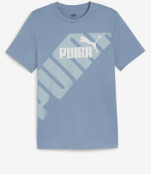 PUMA Power Graphic Tricou Puma | Albastru | Bărbați | L